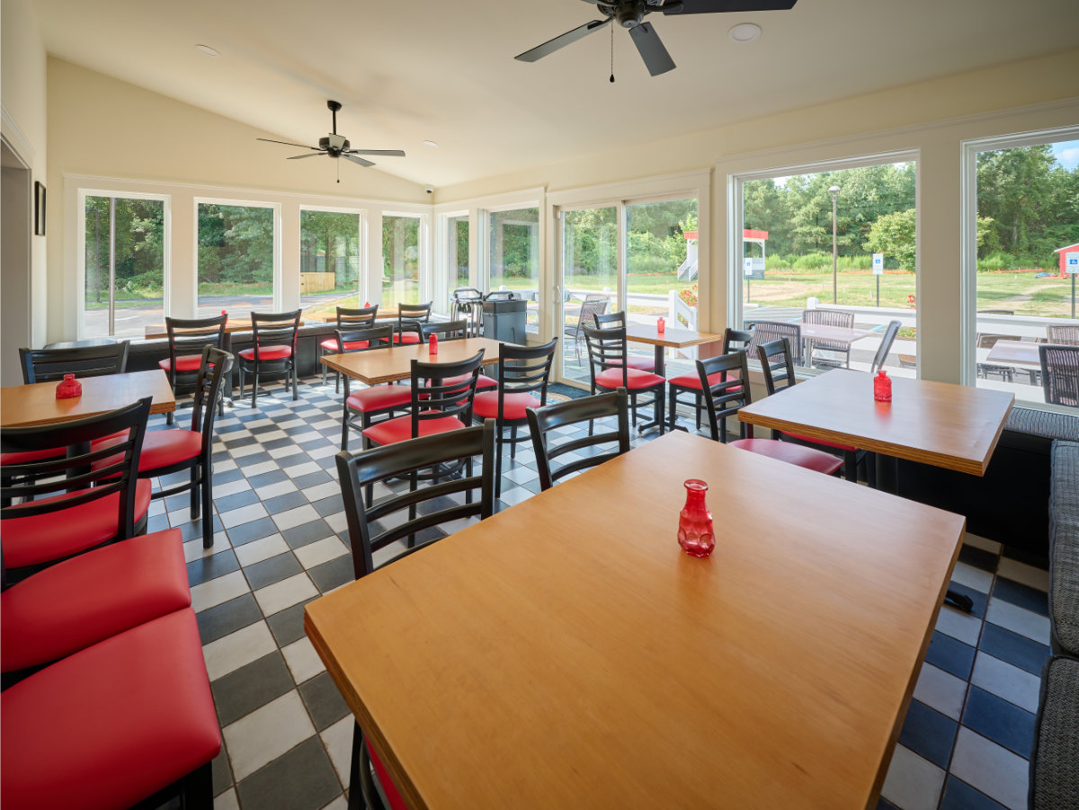 The Cafeteria