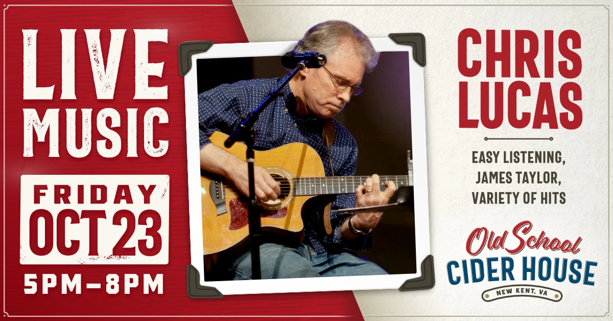 Friday Night Live with Chris Lucas