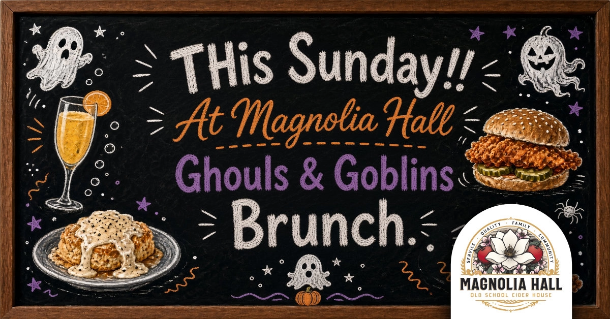 First Sunday Brunch @ Old School Cider House