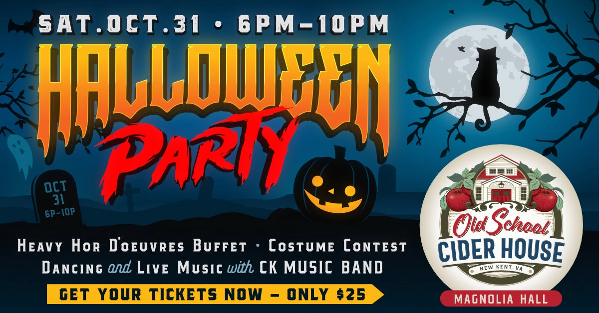 Halloween Party with CK Music Band @ Old School Cider House