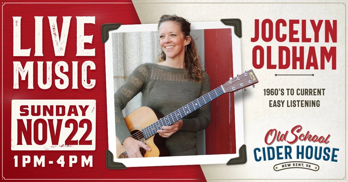 Sunday Afternoon with Jocelyn Oldham