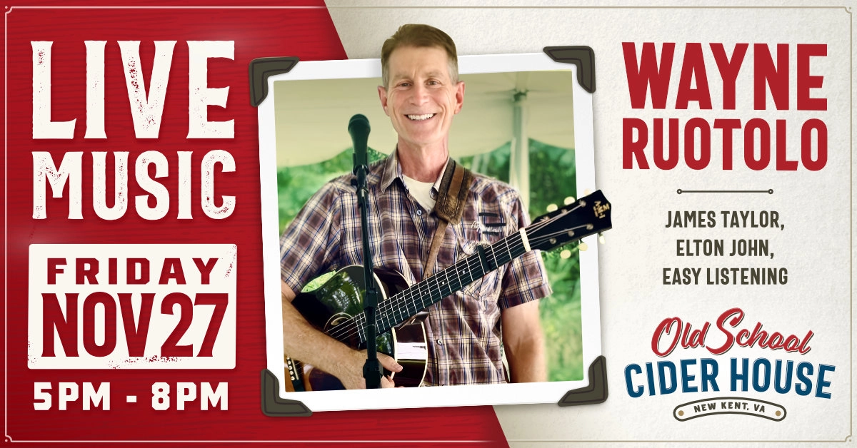 Friday Night Live with Wayne Ruotolo