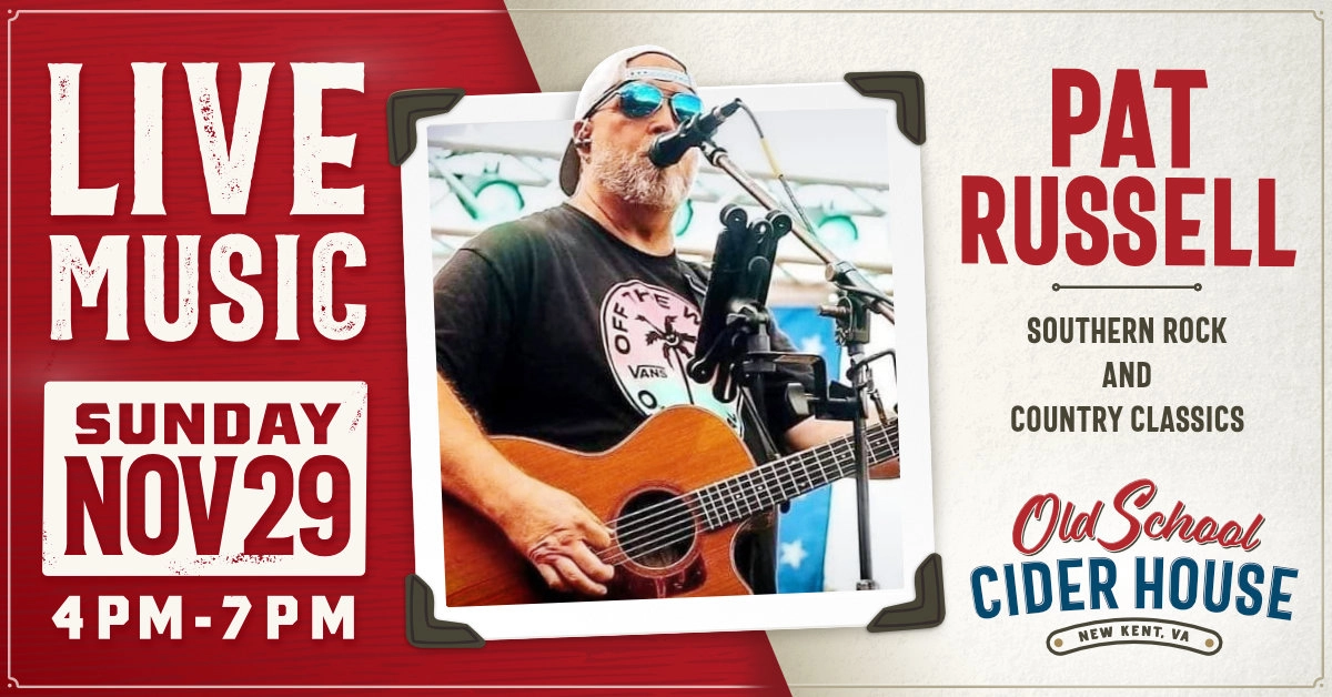 Sunday Afternoon with Pat Russell