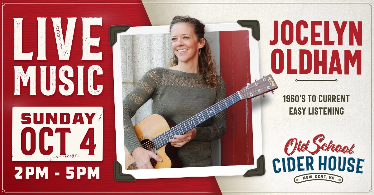 Sunday Afternoon with Jocelyn Oldham